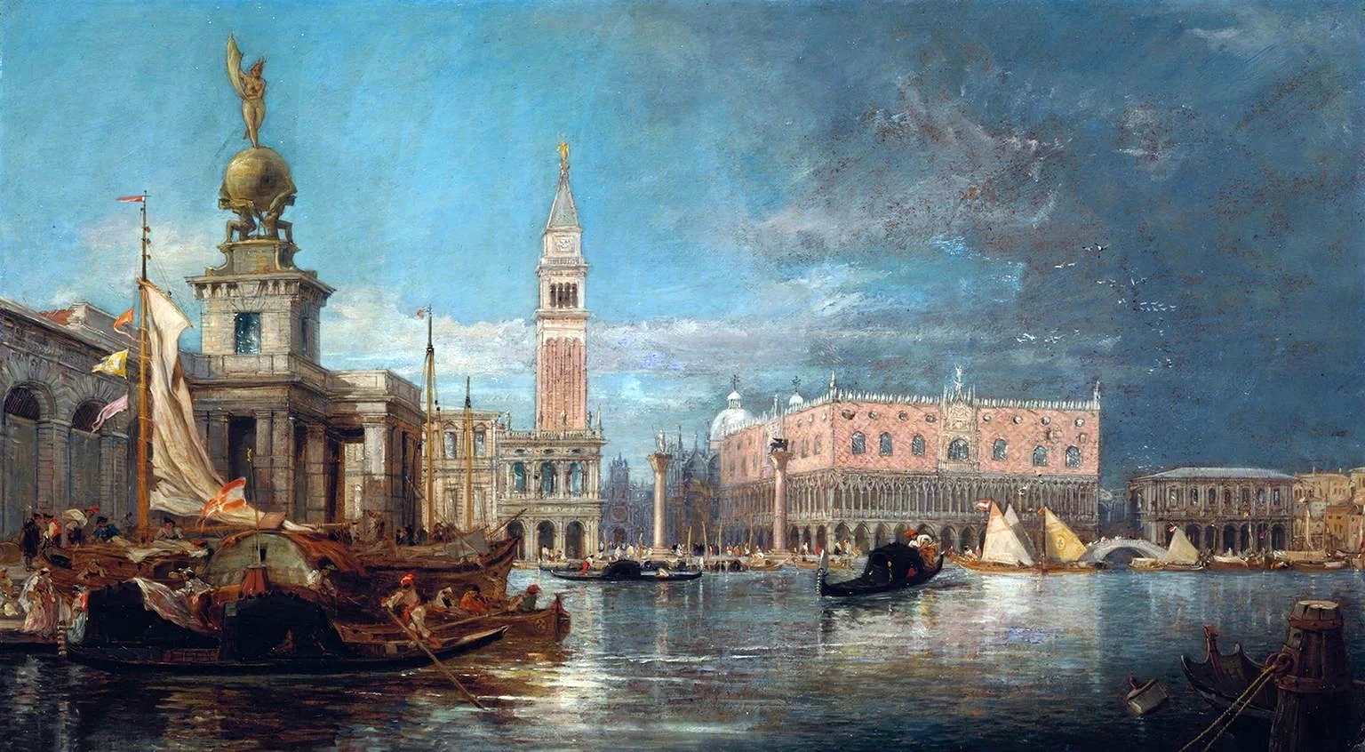 Il Canal Grande a Venezia - National Gallery, Londra